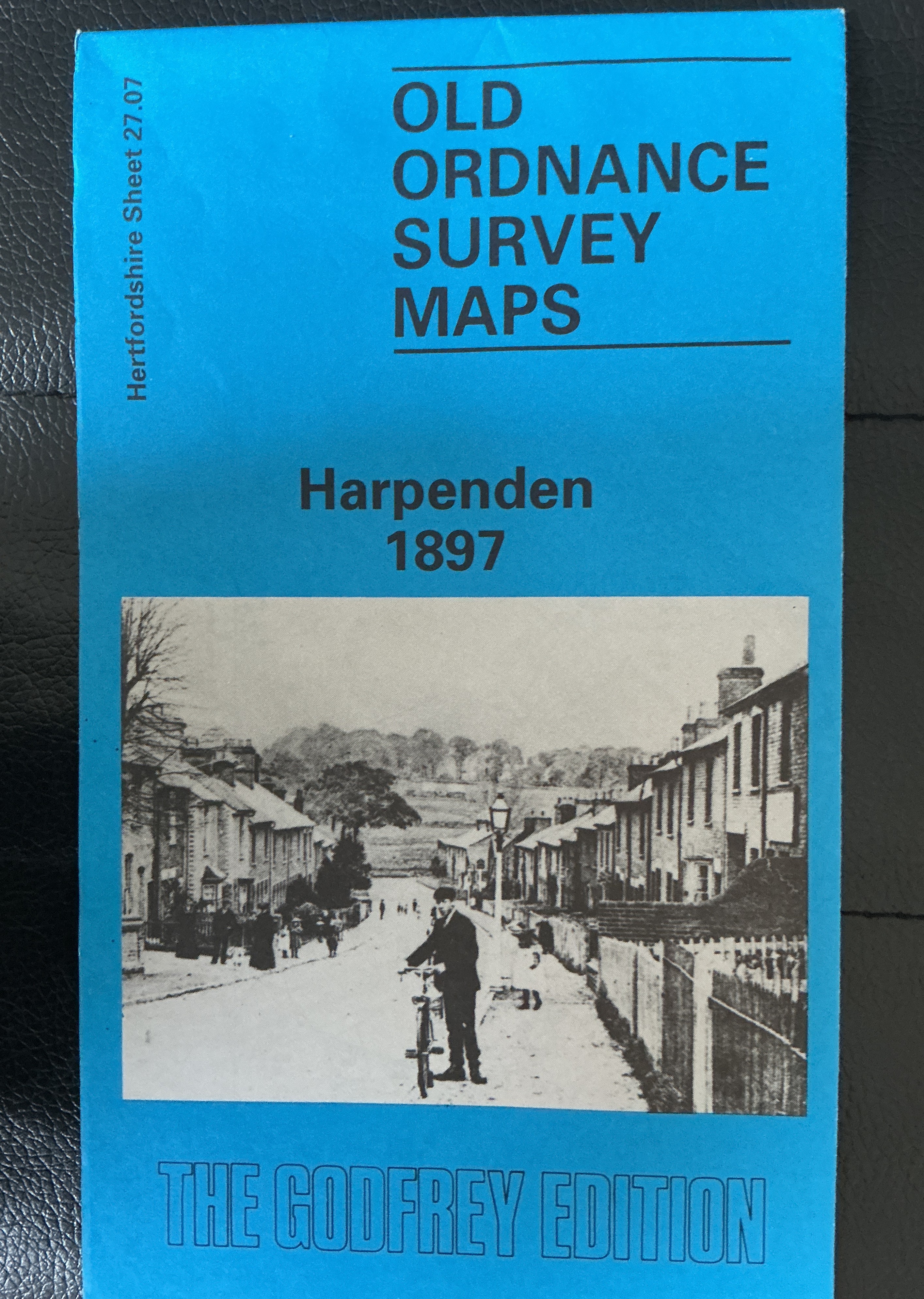 A historical street scene from an 1897 ordnance survey map